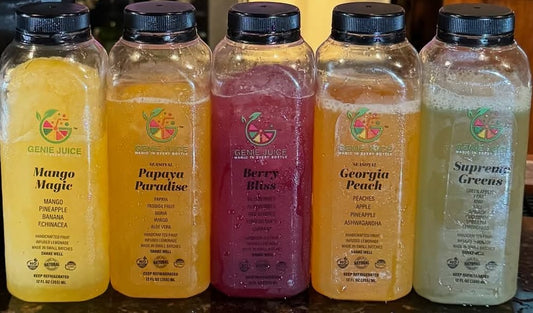 Genie Juice- 12pack