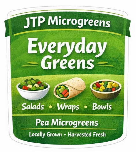🥗 Everyday Greens Microgreens