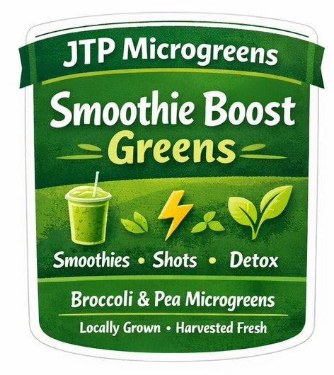 🥤 Smoothie Boost Microgreens